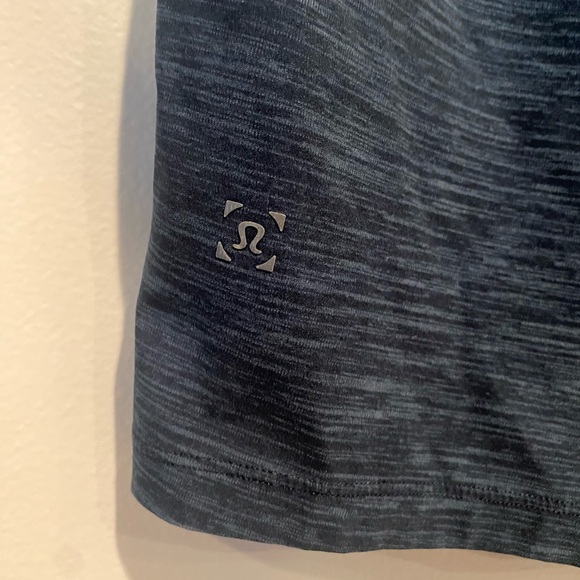 Lululemon Mens T.H.E. Linerless Training Performance Shorts Size M Navy Gym Run - Picture 3 of 8